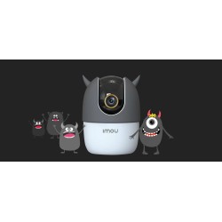 Kamera IP Imou Ranger 2 5MP z pokrowcem silikonowym szarym