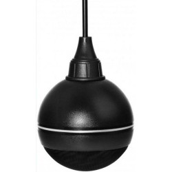 GŁOŚNIK KULOWY SUFITOWY HQM-SK1015/B 10W 100V CZARNY