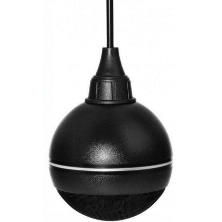 GŁOŚNIK KULOWY SUFITOWY HQM-SK1015/B 10W 100V CZARNY