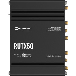 Teltonika RUTX50 router przemysłowy 5G (RUTX50000000)