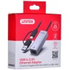 Adapter Unitek U1313C USB-A/C na RJ45 2.5G Ethernet