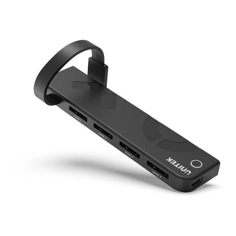 Unitek Czytnik 4 kart do gier Nintendo Switch G1002D