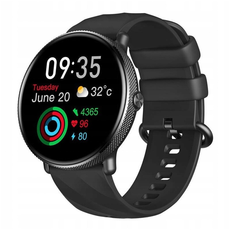 Smartwatch Zeblaze GTR 3 Pro czarny Smartwatch Zeblaze GTR 3 Pro czarny
