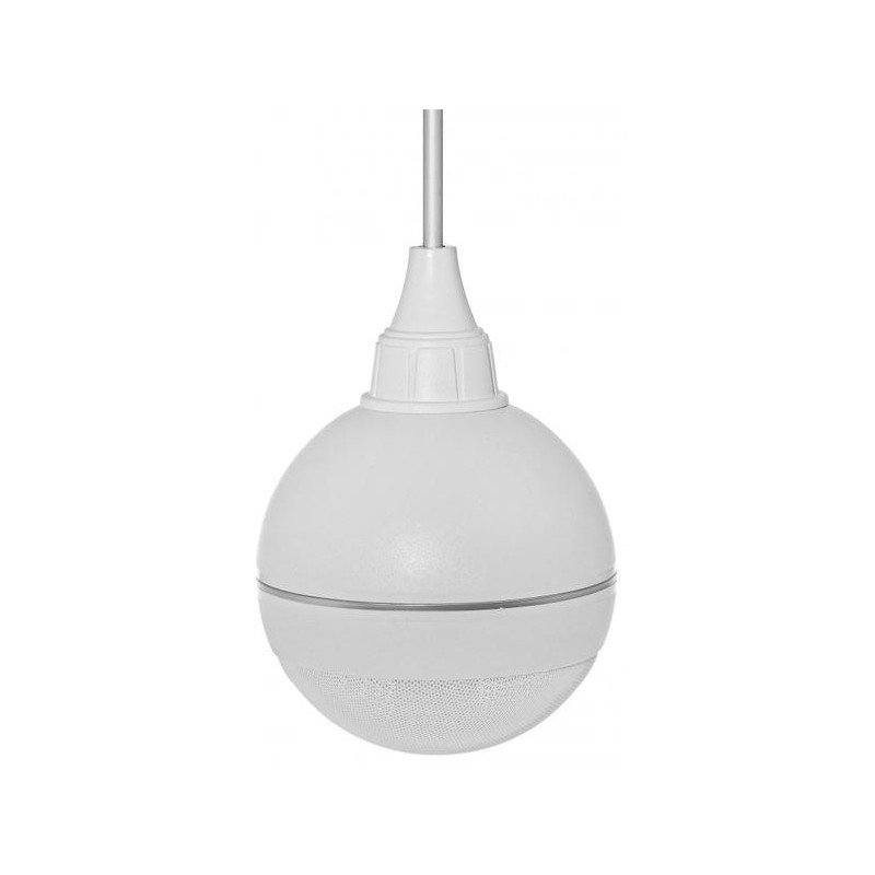 GŁOŚNIK KULOWY SUFITOWY HQM-SK1015/W 10W 100V BIAŁY