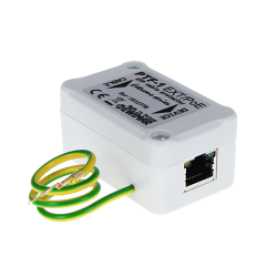 Zabezpieczenie przeciwprzepięciowe 1-kanałowe do kamer IP serii EXTREME EWIMAR PTF-51-EXT/PoE