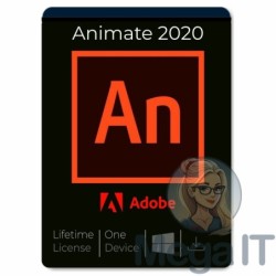 Animate 2020 - Licencja Wieczysta (LifeTime) - Windows - Użytkownik Indywidualny - BOX (ESD)