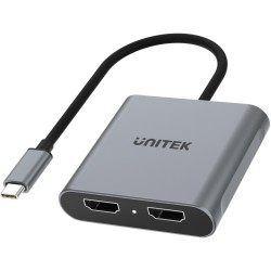 Adapter Unitek USB-C na 2x HDMI