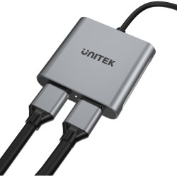 Adapter Unitek USB-C na 2x HDMI