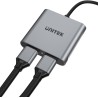 Adapter Unitek USB-C na 2x HDMI