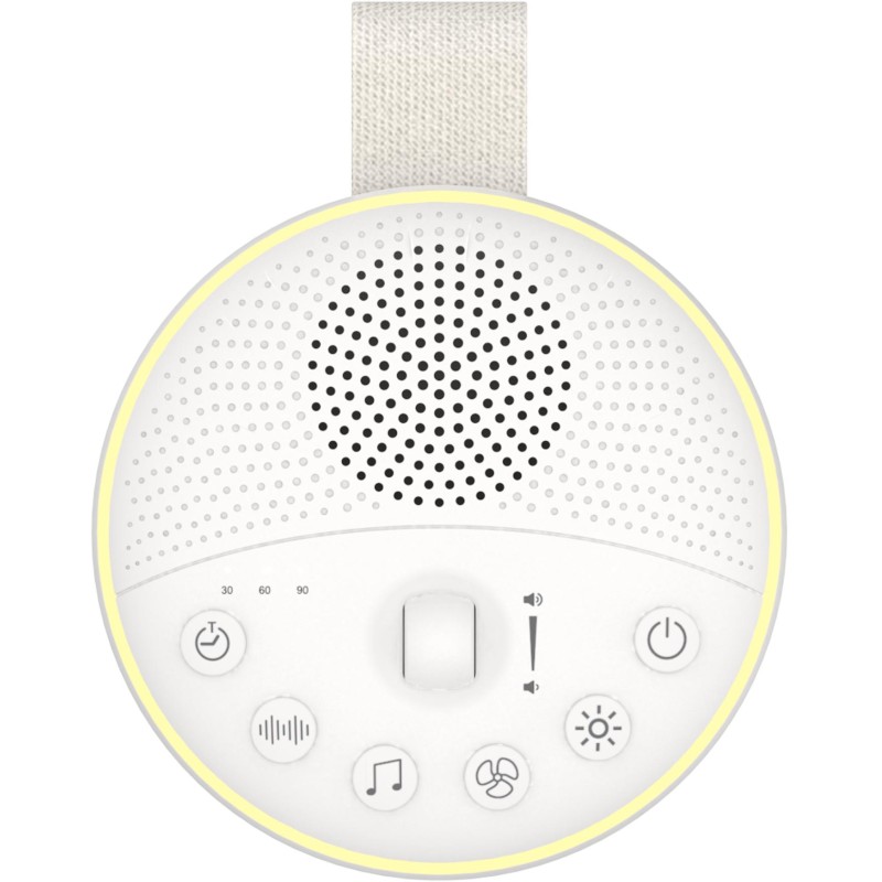 Lampka nocna LED Newell LunaWhisper z funkcją białego szumu