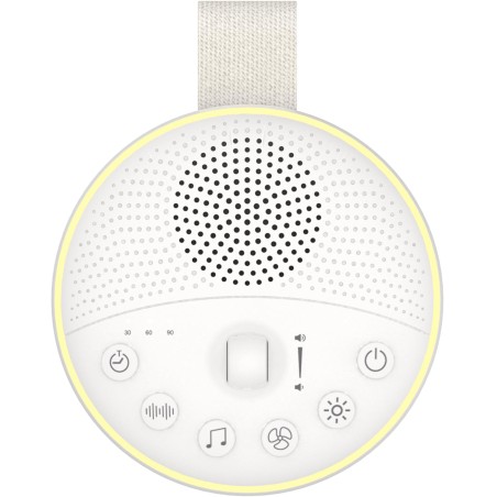 Lampka nocna LED Newell LunaWhisper z funkcją białego szumu