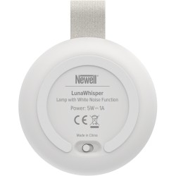 Lampka nocna LED Newell LunaWhisper z funkcją białego szumu