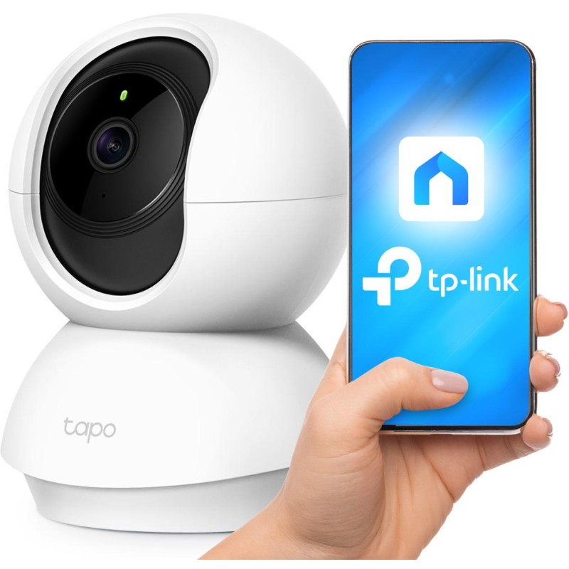 KAMERA TP-LINK TAPO C210 OBROTOWA HD KAMERA TP-LINK TAPO C210 OBROTOWA HD