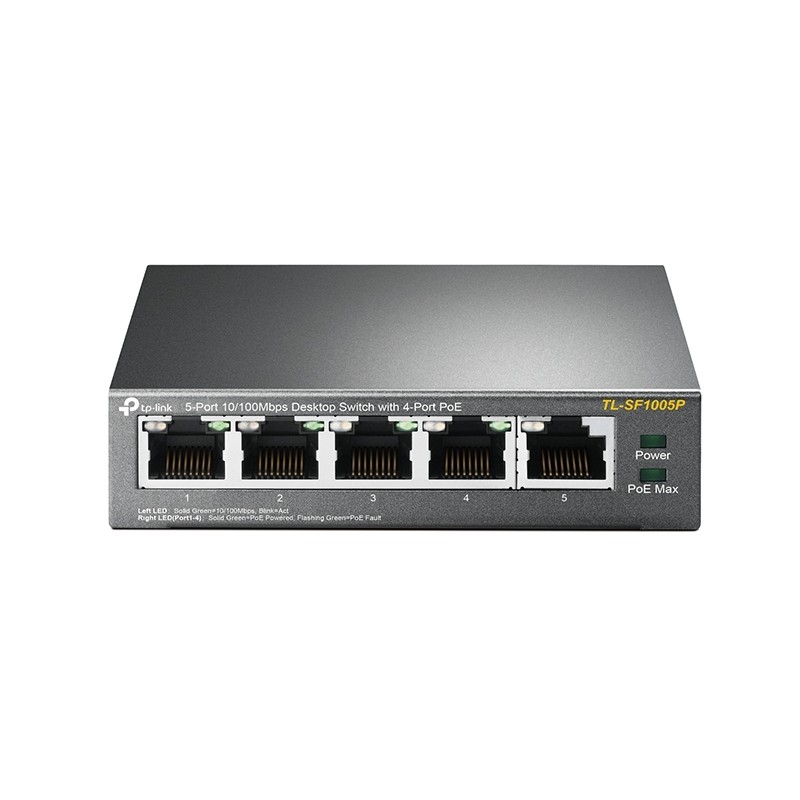 SWITCH TP-LINK TL-SF1005P SWITCH TP-LINK TL-SF1005P