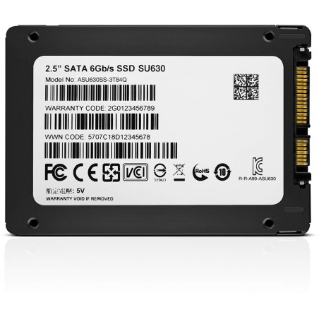 DYSK SSD ADATA Ultimate SU630 480GB 2.5 S3 3D