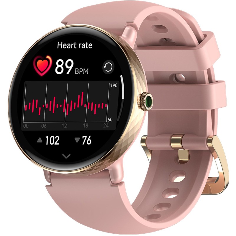 Smartwatch Zeblaze Lily 2 - różowy