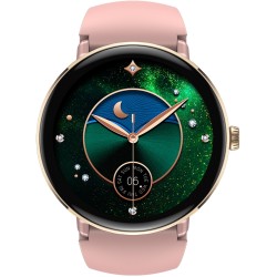 Smartwatch Zeblaze Lily 2 - różowy