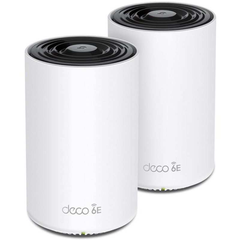 DOMOWY SYSTEM MESH WIFI TP-LINK Deco XE75 Pro(2-pack) DOMOWY SYSTEM MESH WIFI TP-LINK Deco XE75 Pro(2-pack)