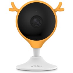 Kamera IP IMOU Cue 2 IPC-C22EP-A z pokrowcem silikonowym pomarańczowym