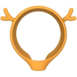 Kamera IP IMOU Cue 2 IPC-C22EP-A z pokrowcem silikonowym pomarańczowym