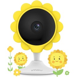 KAMERA IP IMOU Cue 2 IPC-C22EP-A z pokrowcem silikonowym żółtym