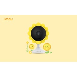 KAMERA IP IMOU Cue 2 IPC-C22EP-A z pokrowcem silikonowym żółtym