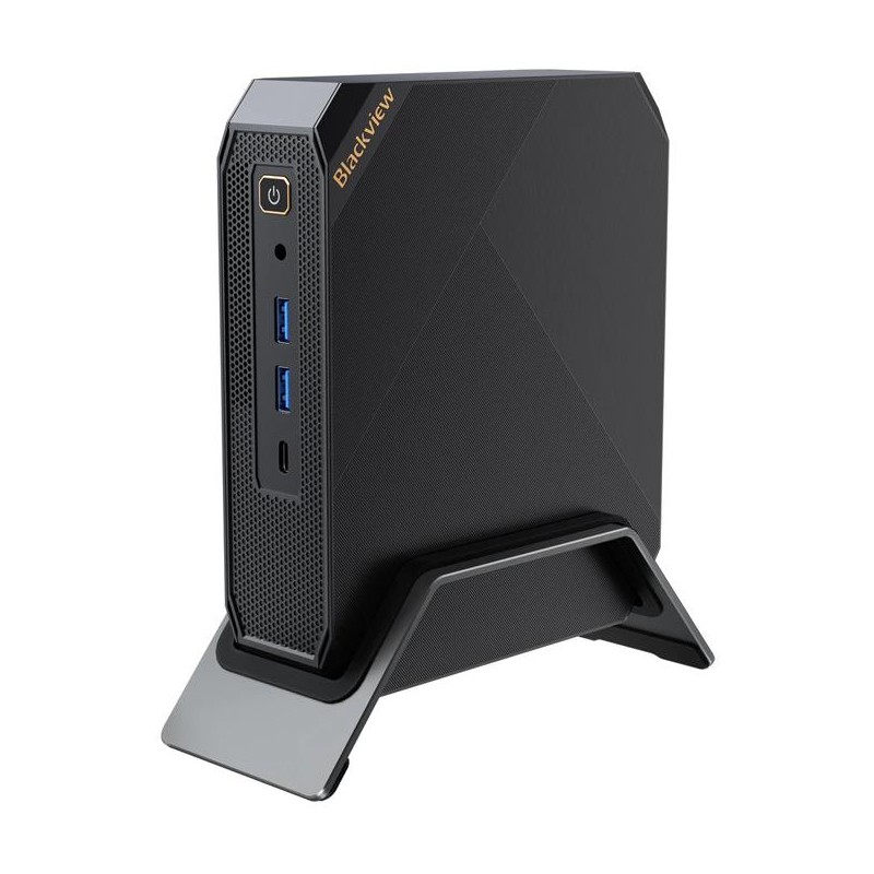 Mini PC Blackview MP200 i9-11900H/16GB/SSD 512GB/Win 11 Pro czarny Mini PC Blackview MP200 i9-11900H/16GB/SSD 512GB/Win 11 Pro czarny