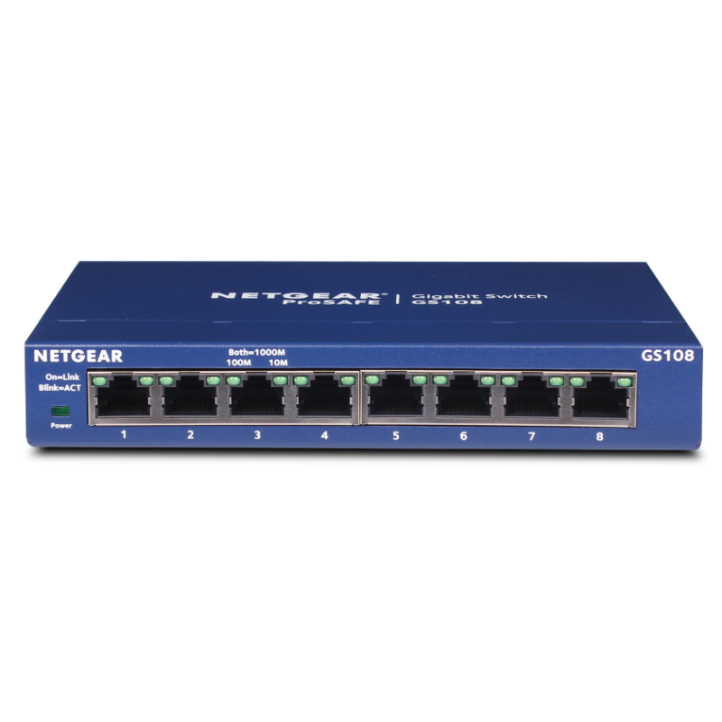 SWITCH NETGEAR GS108GE