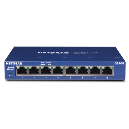SWITCH NETGEAR GS108GE