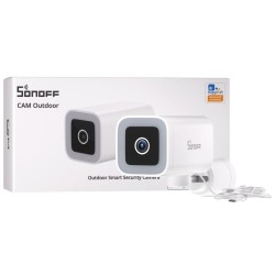 Zewnętrzna Inteligentna Kamera WiFi Sonoff CAM-B1P 2K