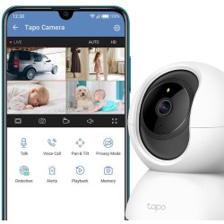 KAMERA TP-LINK TAPO C200 OBROTOWA HD