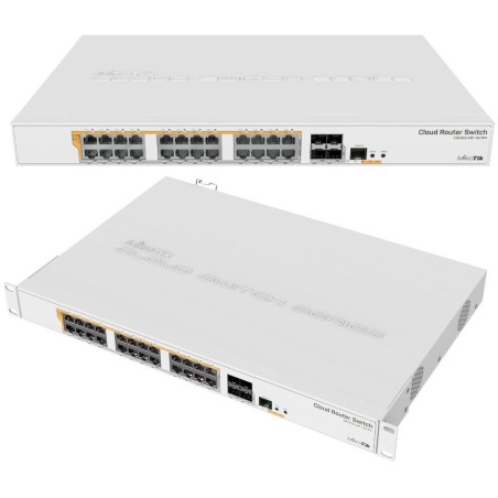 MIKROTIK ROUTERBOARD CRS328-24P-4S+RM POE