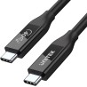 Unitek przewód USB-C 4.0 PD 100W 40 Gbps 8K 0,8 m