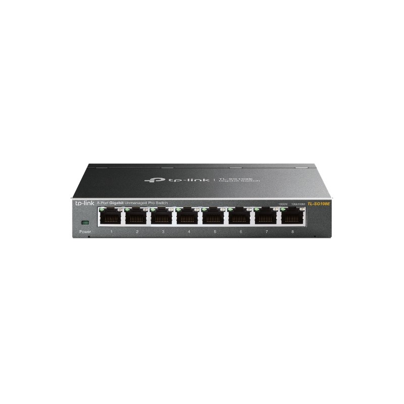 SWITCH TP-LINK TL-SG108E SWITCH TP-LINK TL-SG108E