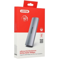 Obudowa dysku Unitek S1230A M.2 NVMe/SATA 10Gbps