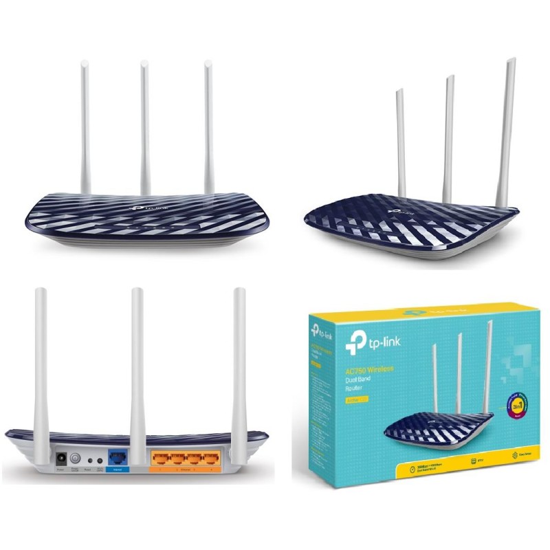ROUTER TP-LINK Archer C20 ROUTER TP-LINK Archer C20