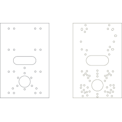 Uchwyt słupowy do kamer oraz zabezpieczeń EWIMAR U-BOX V2