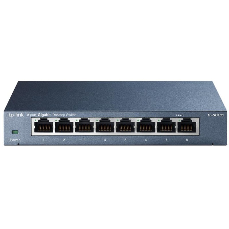 SWITCH TP-LINK TL-SG108 SWITCH TP-LINK TL-SG108