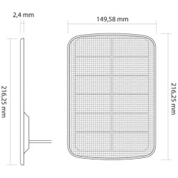 PANEL SOLARNY EZVIZ CS-CMT-SolarPanel-F