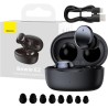 SŁUCHAWKI BEZPRZEWODOWE TWS Baseus Bowie E2 NGTW090001 BT 5.2 IP55 CZARNE