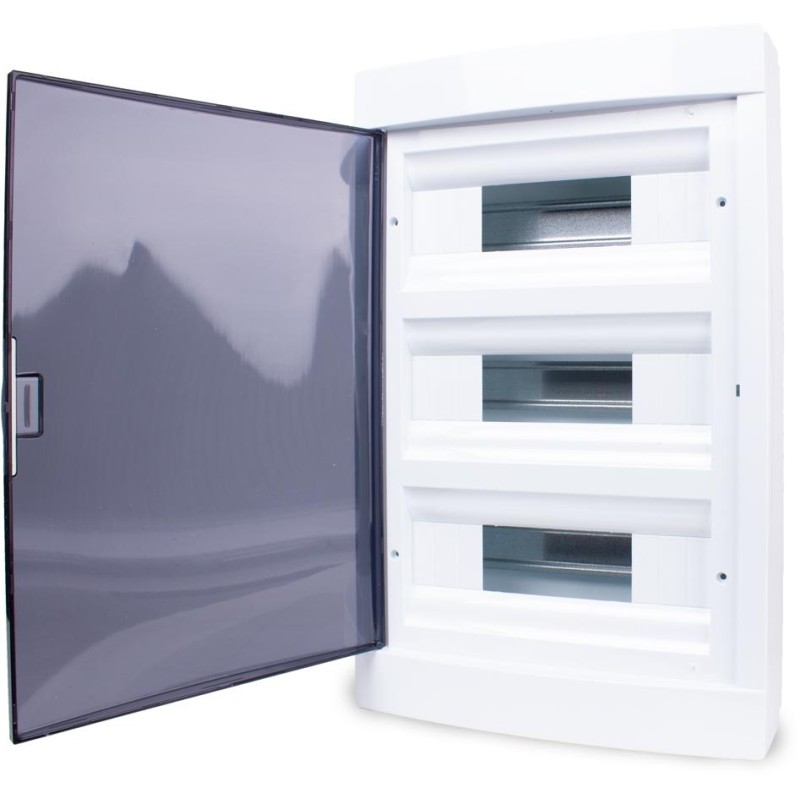 Rozdzielnica natynkowa 36 modułowa (3*12M) Adelid RM-NT-36T Rozdzielnica natynkowa 36 modułowa (3*12M) Adelid RM-NT-36T