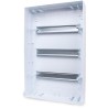 Rozdzielnica natynkowa 36 modułowa (3*12M) Adelid RM-NT-36T Rozdzielnica natynkowa 36 modułowa (3*12M) Adelid RM-NT-36T
