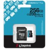 Karta pamięci microSD 256GB Kingston CanvasGo! Plus 200MB/s A2 U3 V30 + adapter Karta pamięci microSD 256GB Kingston CanvasGo! Plus 200MB/s A2 U3 V30 + adapter