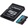 Karta pamięci microSD 256GB Kingston CanvasGo! Plus 200MB/s A2 U3 V30 + adapter Karta pamięci microSD 256GB Kingston CanvasGo! Plus 200MB/s A2 U3 V30 + adapter