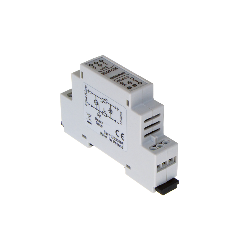 Ogranicznik przepięć 24V AC na szynę DIN EWIMAR SUG-24VAC/DIN