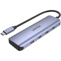 Unitek Hub USB-C 3.1, 4 x USB-C, 5 Gbps