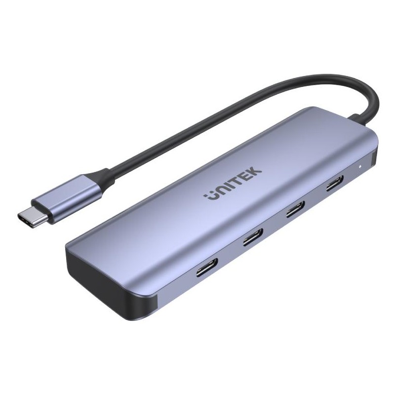 Unitek Hub USB-C 3.1, 4 x USB-C, 5 Gbps