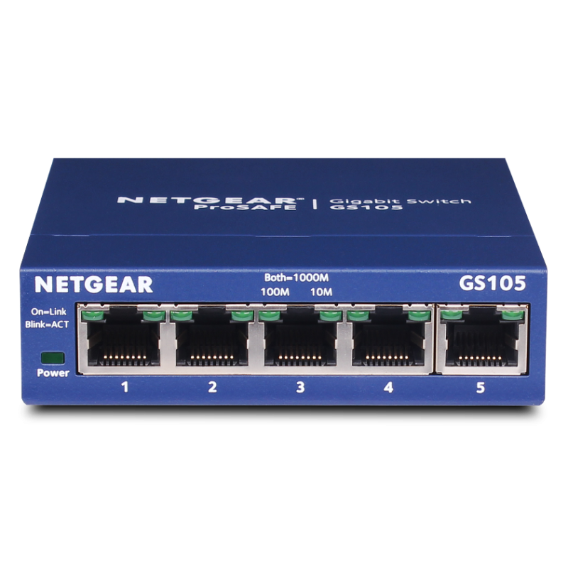 SWITCH NETGEAR GS105GE SWITCH NETGEAR GS105GE