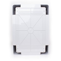 Rozdzielnica skrzynka elektryczna ABS IP65 Adelid 250x350x150