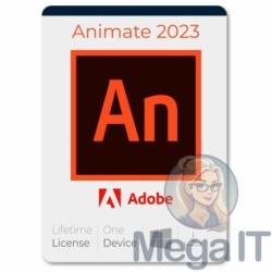 Animate 2023 - Licencja Wieczysta (LifeTime) - Windows - Użytkownik Indywidualny - BOX (ESD)